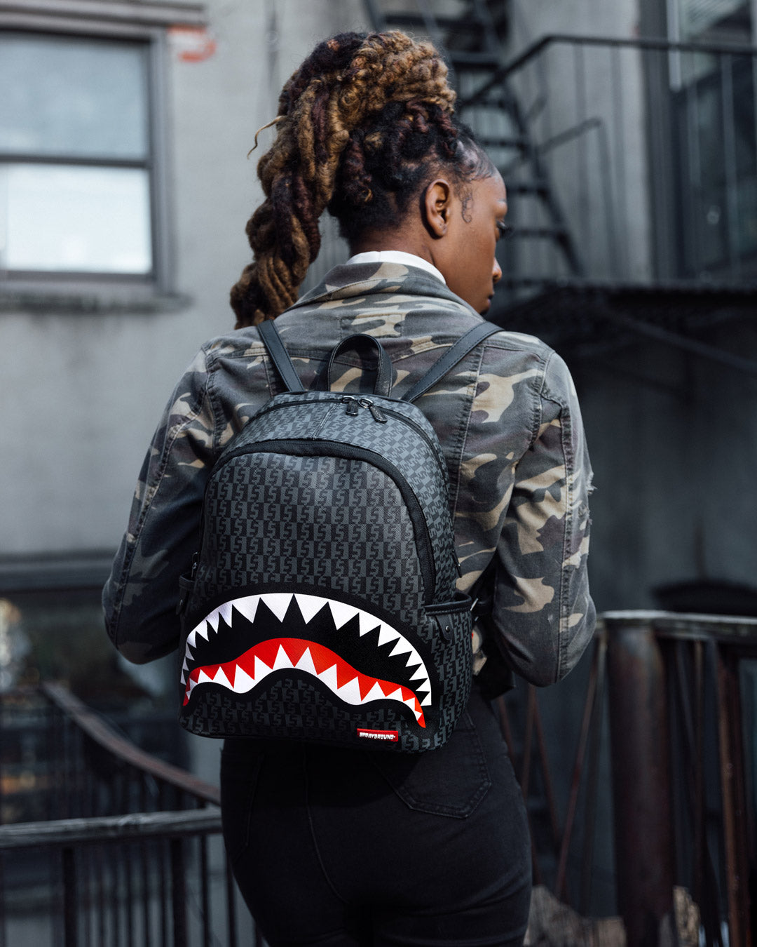 SPRAYGROUND Spraygatti Revv Savage Backpack — product image 6