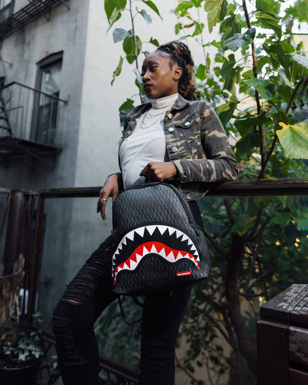 SPRAYGROUND Spraygatti Revv Savage Backpack — product image 8