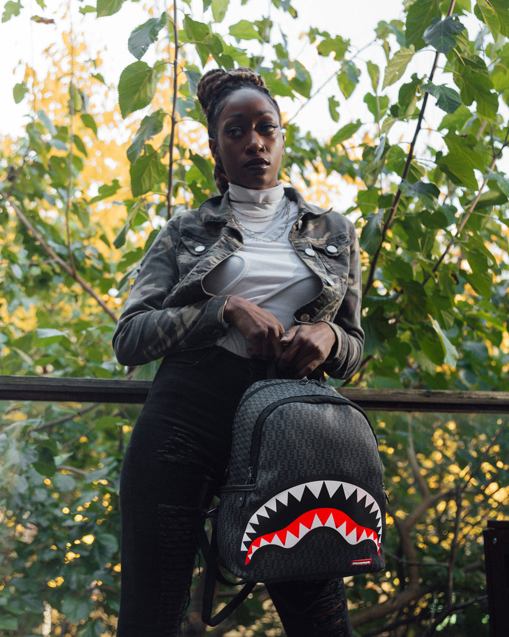 SPRAYGROUND Spraygatti Revv Savage Backpack — product image 10