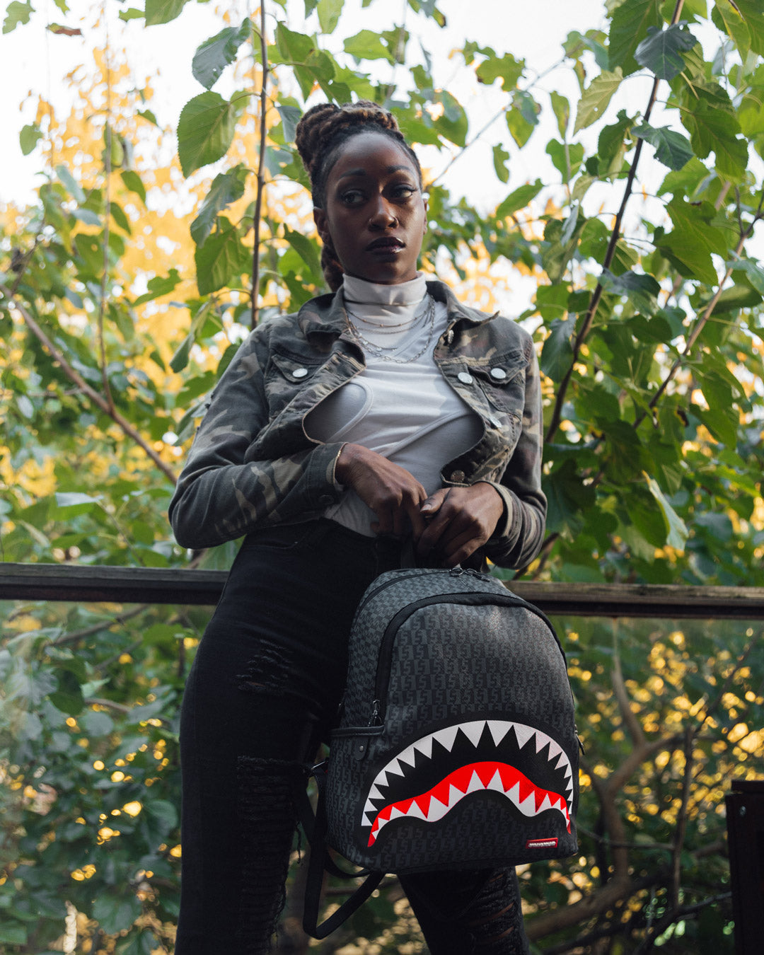 SPRAYGROUND Spraygatti Revv Savage Backpack — product image 10