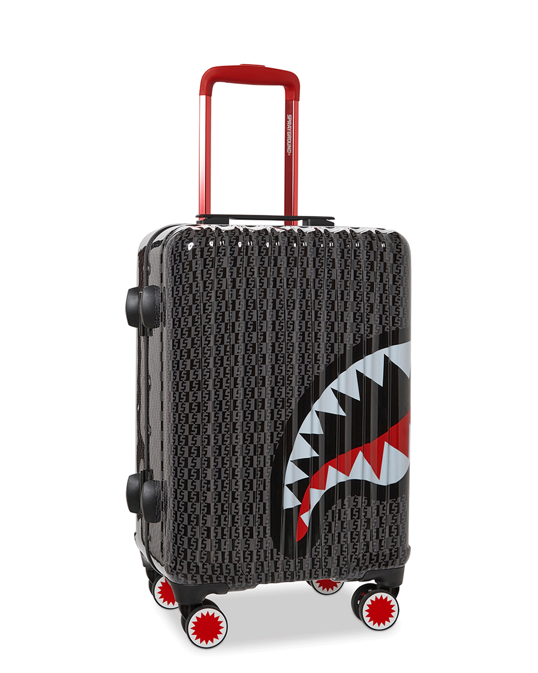 SPRAYGROUND Spraygatti Revv Sharknautics Hardshell Carry-On Luggage — product image 1