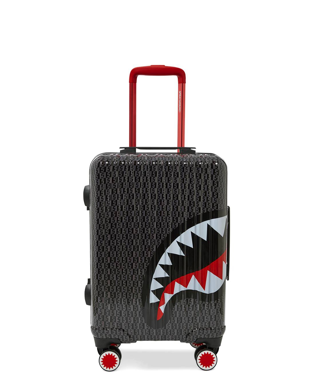 SPRAYGROUND Spraygatti Revv Sharknautics Hardshell Carry-On Luggage — product image 3