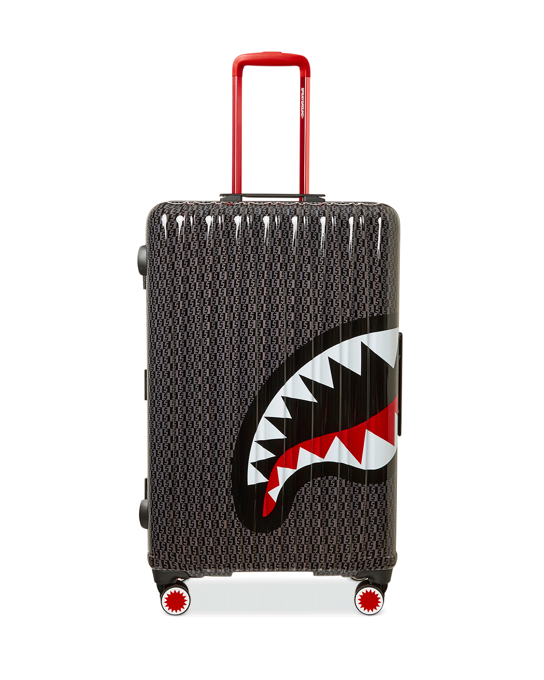 SPRAYGROUND Spraygatti Revv Sharknautics Hardshell Full-Size Luggage — product image 1
