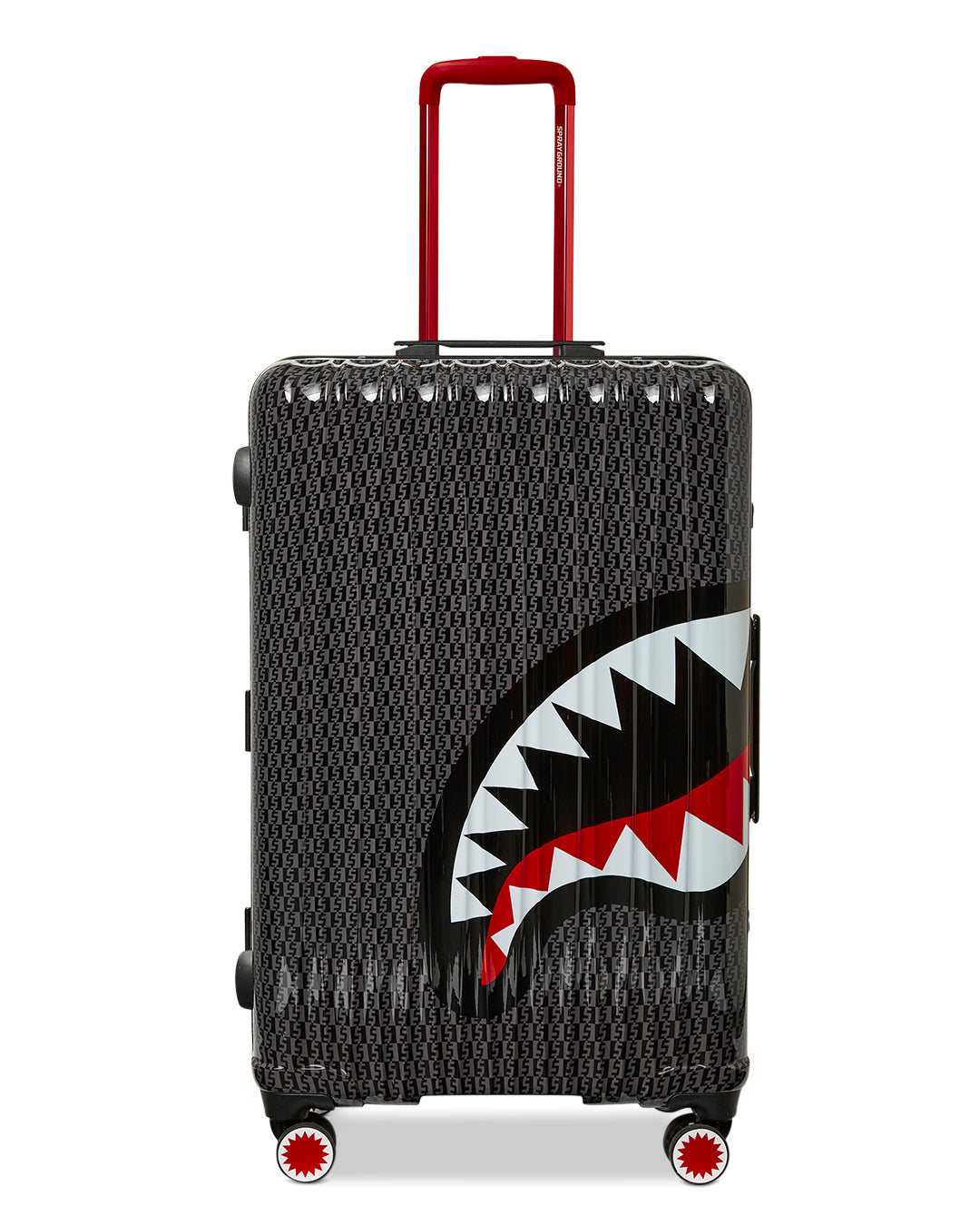 SPRAYGROUND Spraygatti Revv Sharknautics Hardshell Full-Size Luggage — product image 3