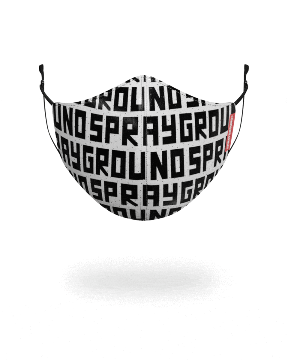 SPRAYGROUND Infiniti 3M Reflective Face Mask — product image 1