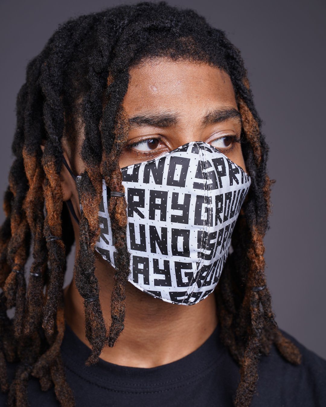 SPRAYGROUND Infiniti 3M Reflective Face Mask — product image 2