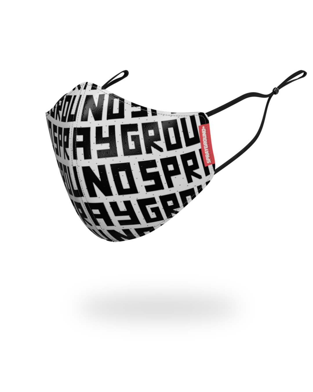 SPRAYGROUND Infiniti 3M Reflective Face Mask — product image 4