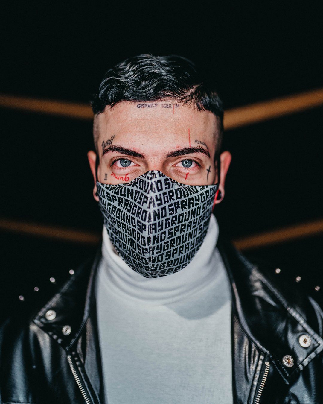 SPRAYGROUND Infiniti 3M Reflective Face Mask — product image 5
