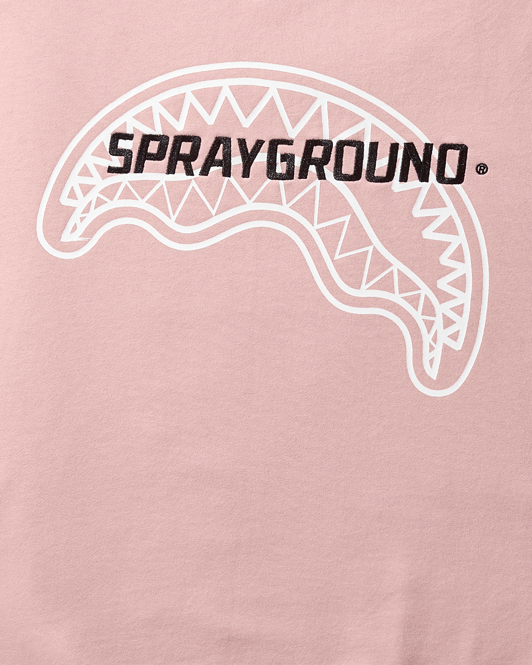 SPRAYGROUND Pullover Crew Neck Sweatshirt (Pink) — product image 3