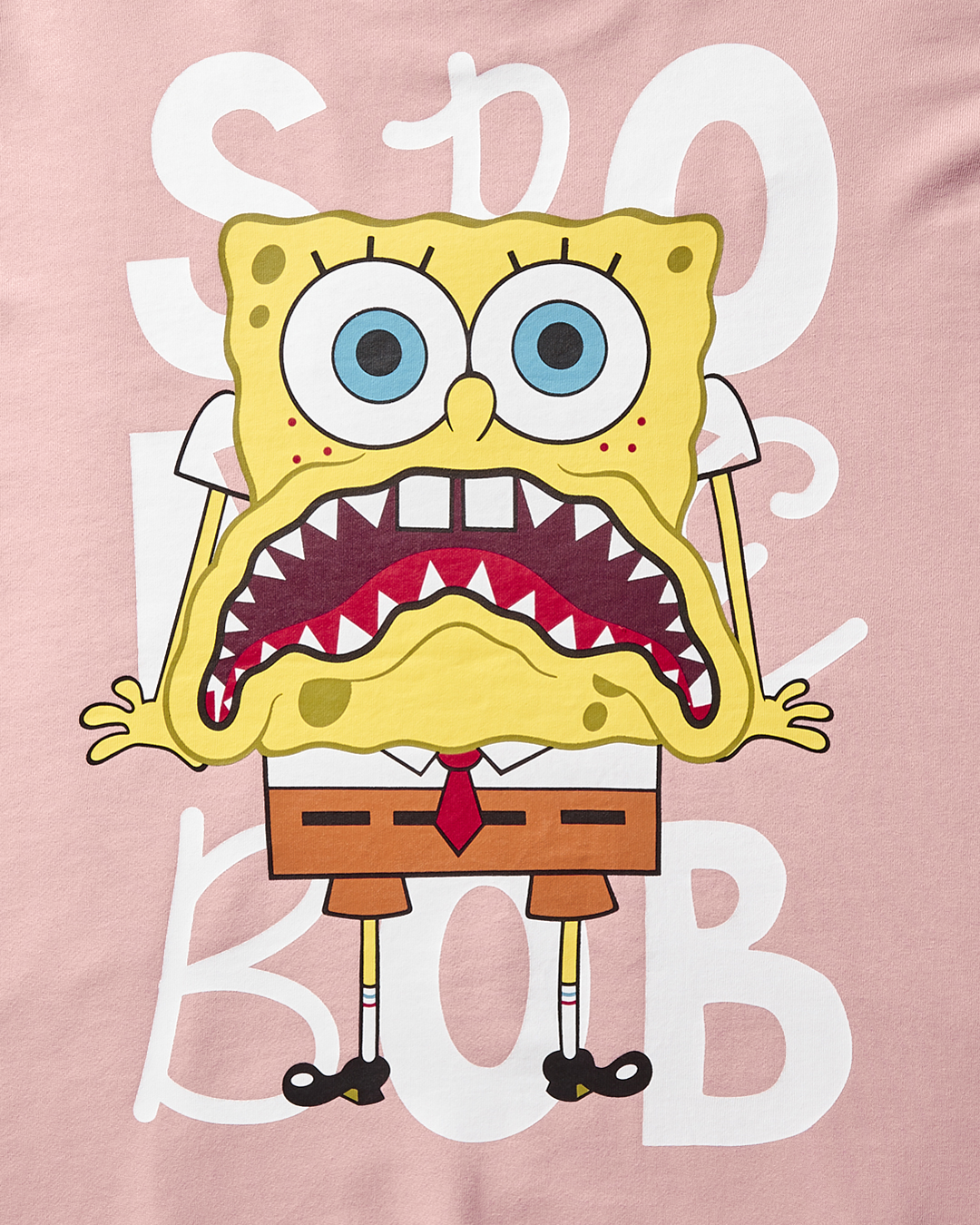 SPRAYGROUND Pullover Crew Neck Sweatshirt (Pink) — product image 4