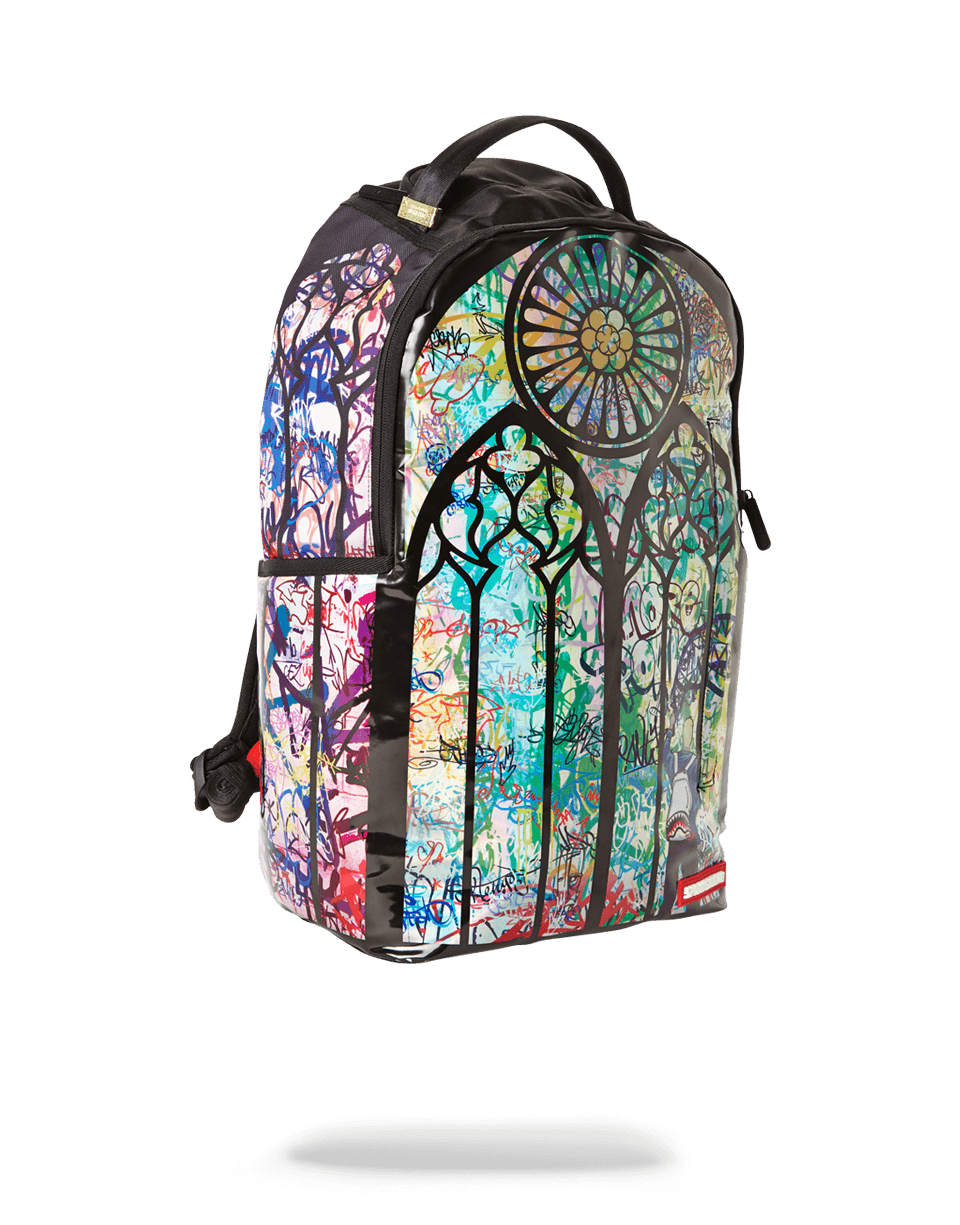 SPRAYGROUND Sprays The Lord (Holographic Fabric) Backpack — product image 2