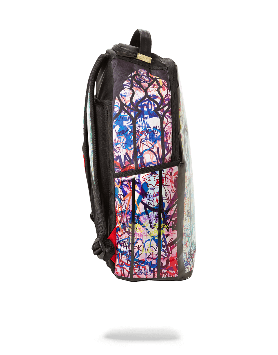 SPRAYGROUND Sprays The Lord (Holographic Fabric) Backpack — product image 3