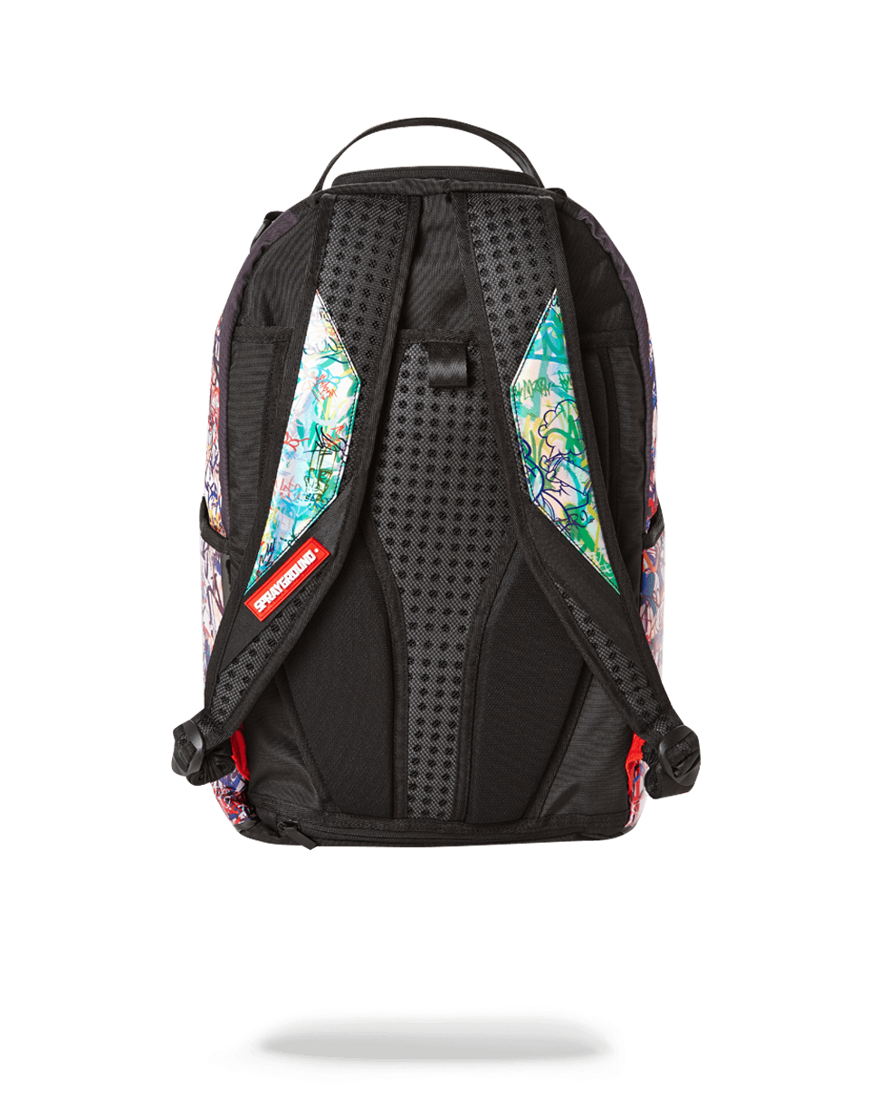 SPRAYGROUND Sprays The Lord (Holographic Fabric) Backpack — product image 4