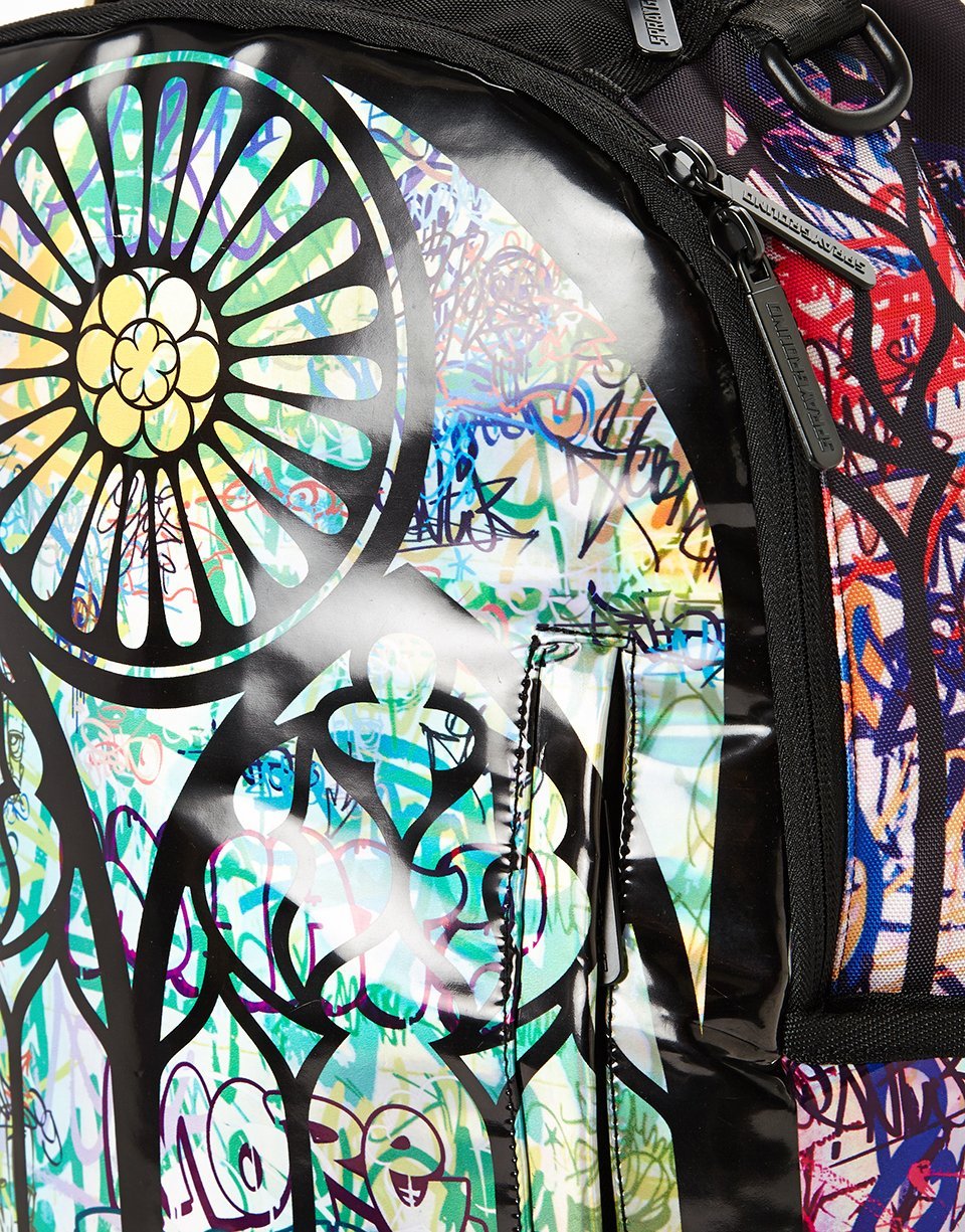 SPRAYGROUND Sprays The Lord (Holographic Fabric) Backpack — product image 5