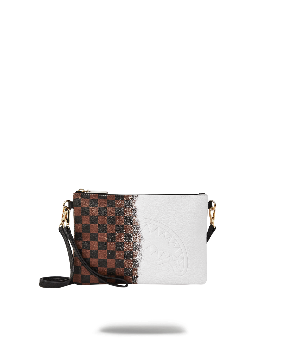 SPRAYGROUND Spraysharks Worldwide Crossover Clutch W/ Shoulder Strap — product image 1