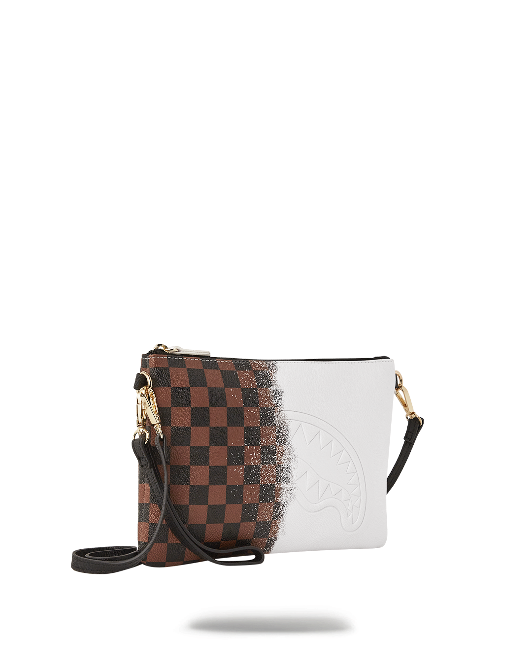 SPRAYGROUND Spraysharks Worldwide Crossover Clutch W/ Shoulder Strap — product image 3