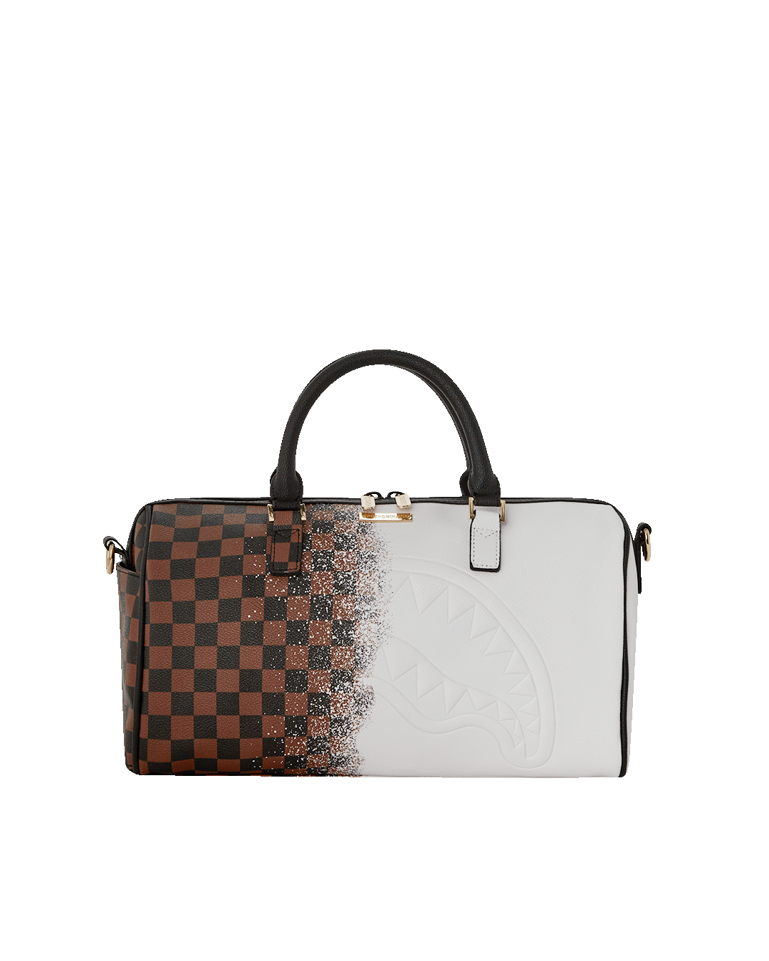 SPRAYGROUND Spraysharks Worldwide Mini Duffle — product image 1