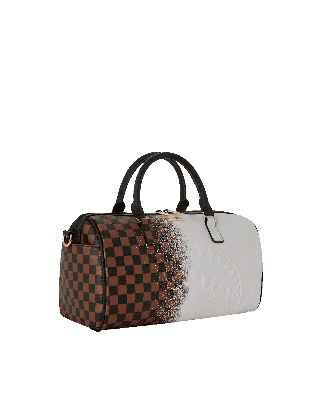 SPRAYGROUND Spraysharks Worldwide Mini Duffle — product image 2