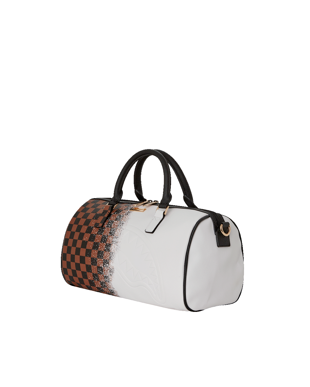 SPRAYGROUND Spraysharks Worldwide Mini Duffle — product image 3