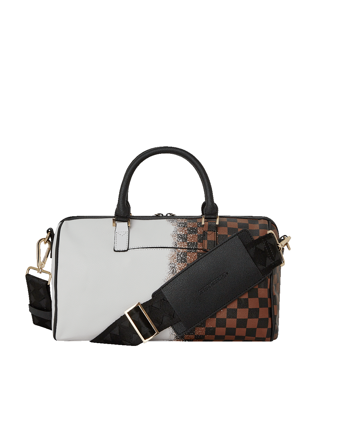 SPRAYGROUND Spraysharks Worldwide Mini Duffle — product image 4