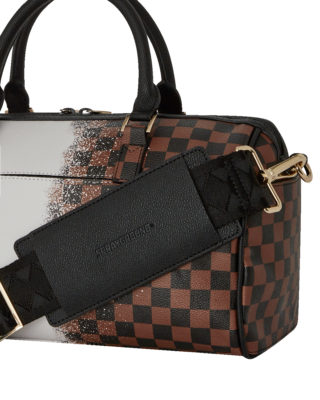 SPRAYGROUND Spraysharks Worldwide Mini Duffle — product image 5