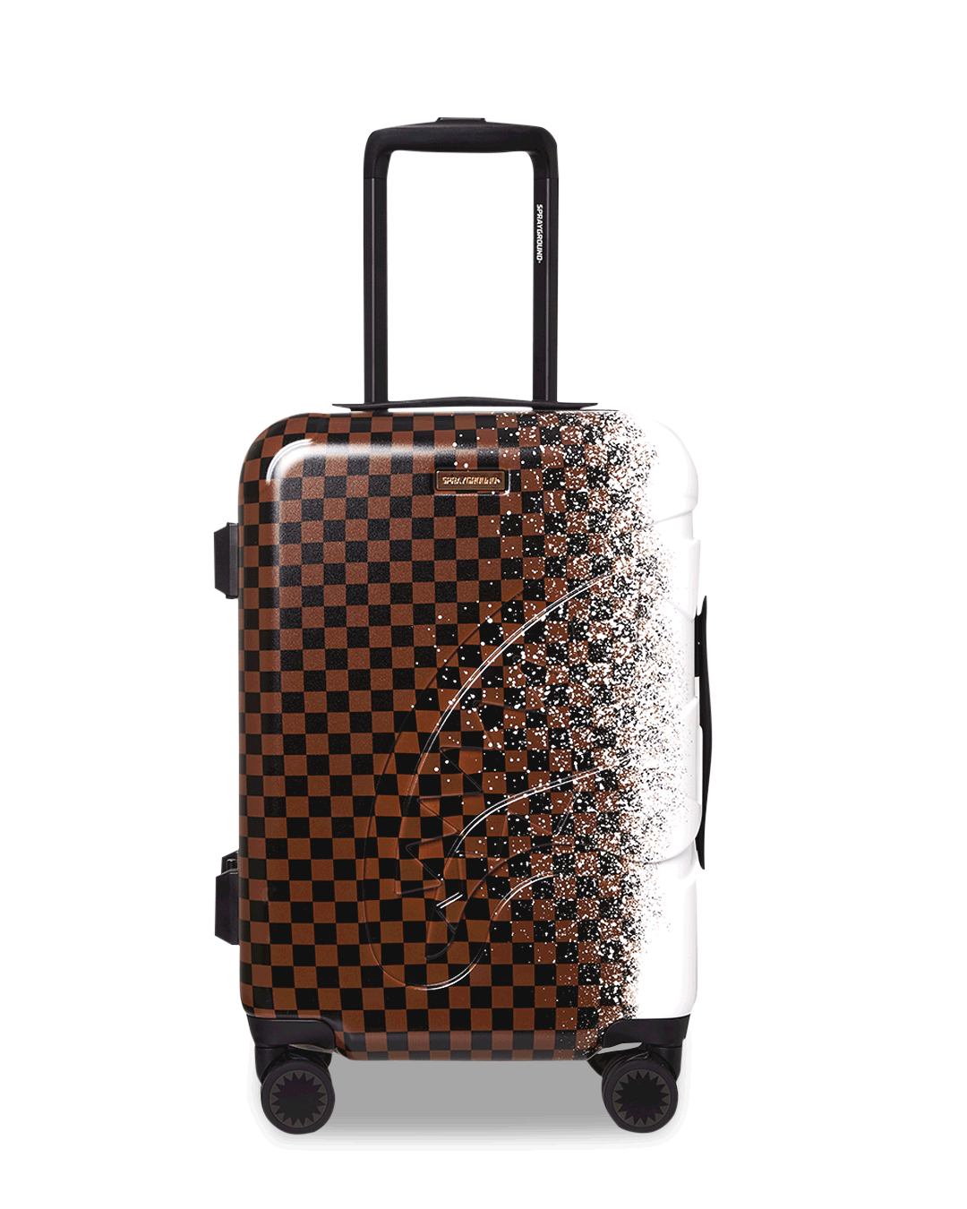 SPRAYGROUND Spraysharks Worldwide Sharkitecture Carry-On Luggage — product image 1