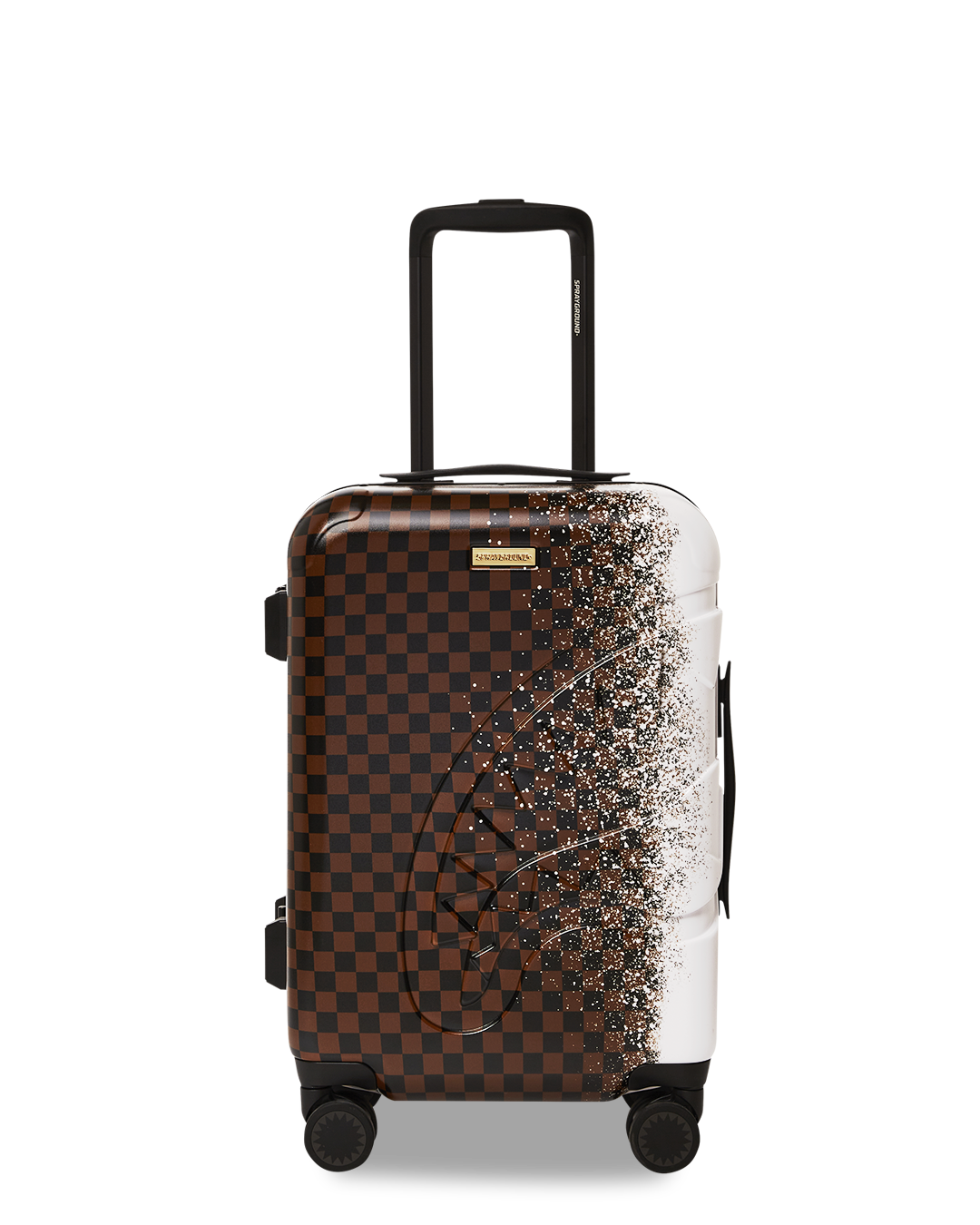 SPRAYGROUND Spraysharks Worldwide Sharkitecture Carry-On Luggage — product image 3
