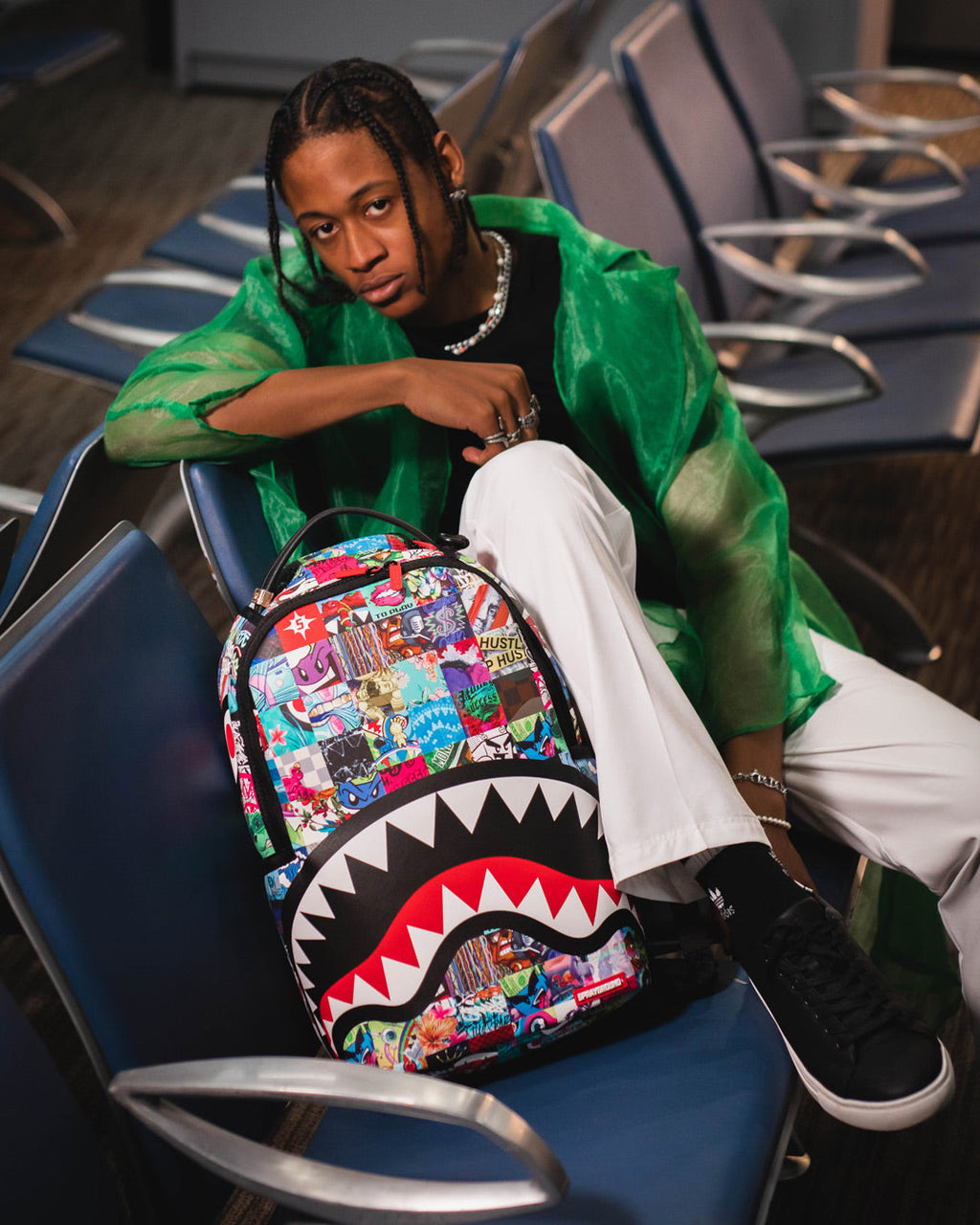 SPRAYGROUND Sprayworld Backpack (DLXV) — product image 2