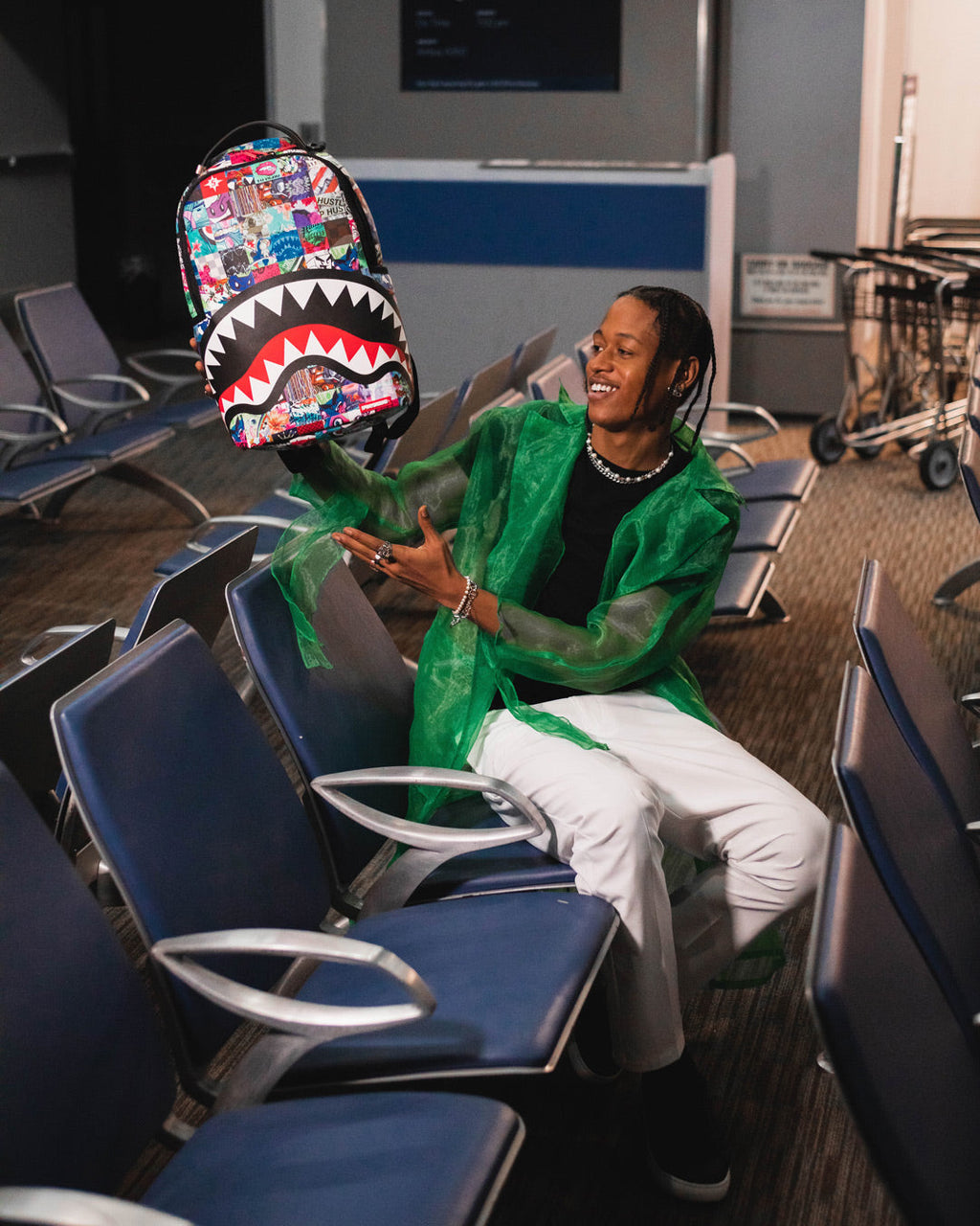 SPRAYGROUND Sprayworld Backpack (DLXV) — product image 4