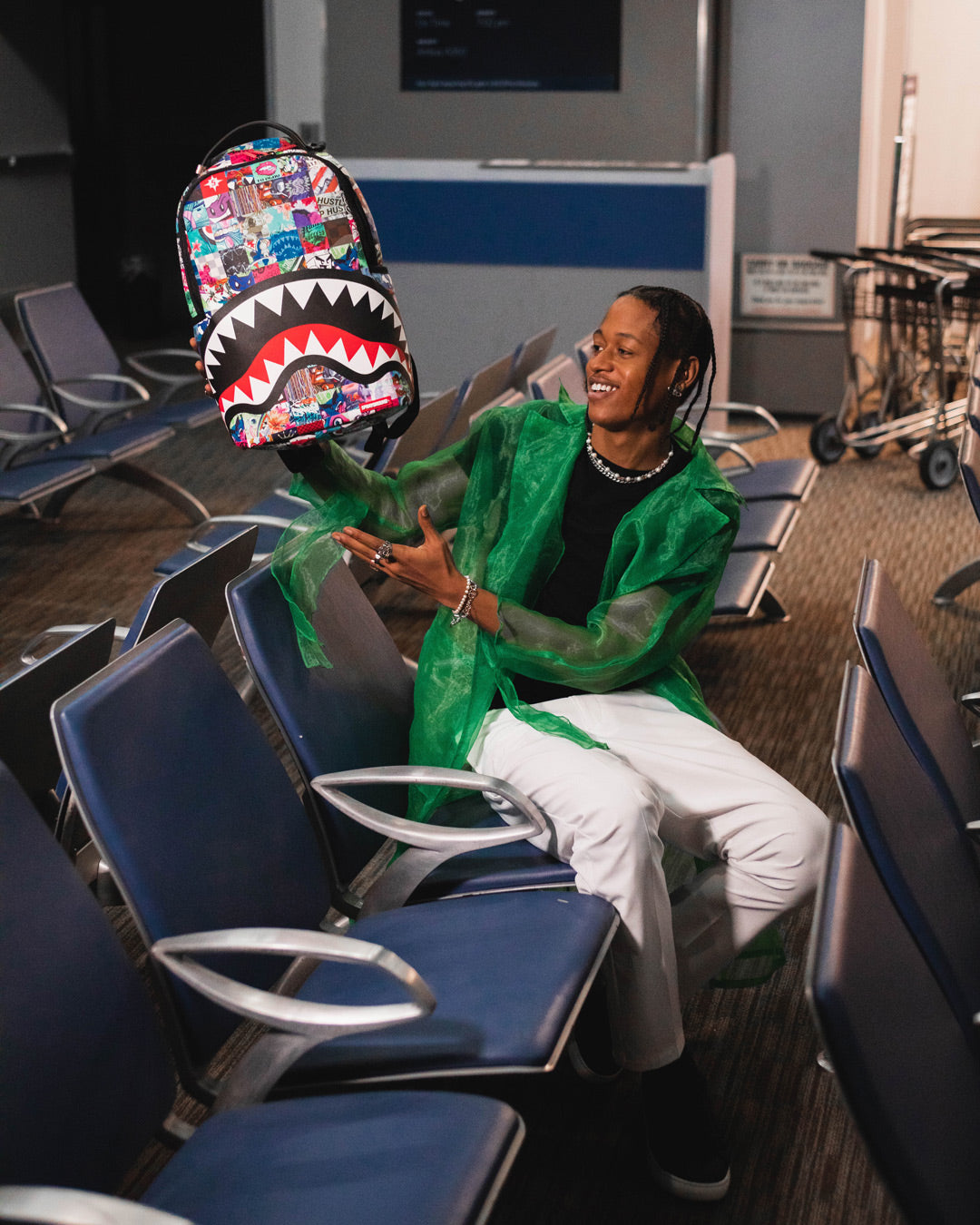 SPRAYGROUND Sprayworld Backpack (DLXV) — product image 4