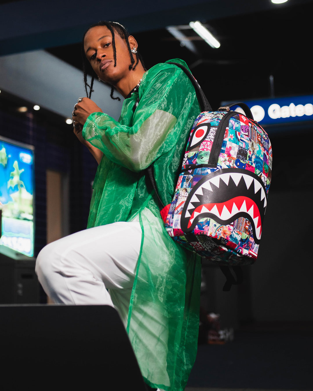 SPRAYGROUND Sprayworld Backpack (DLXV) — product image 6