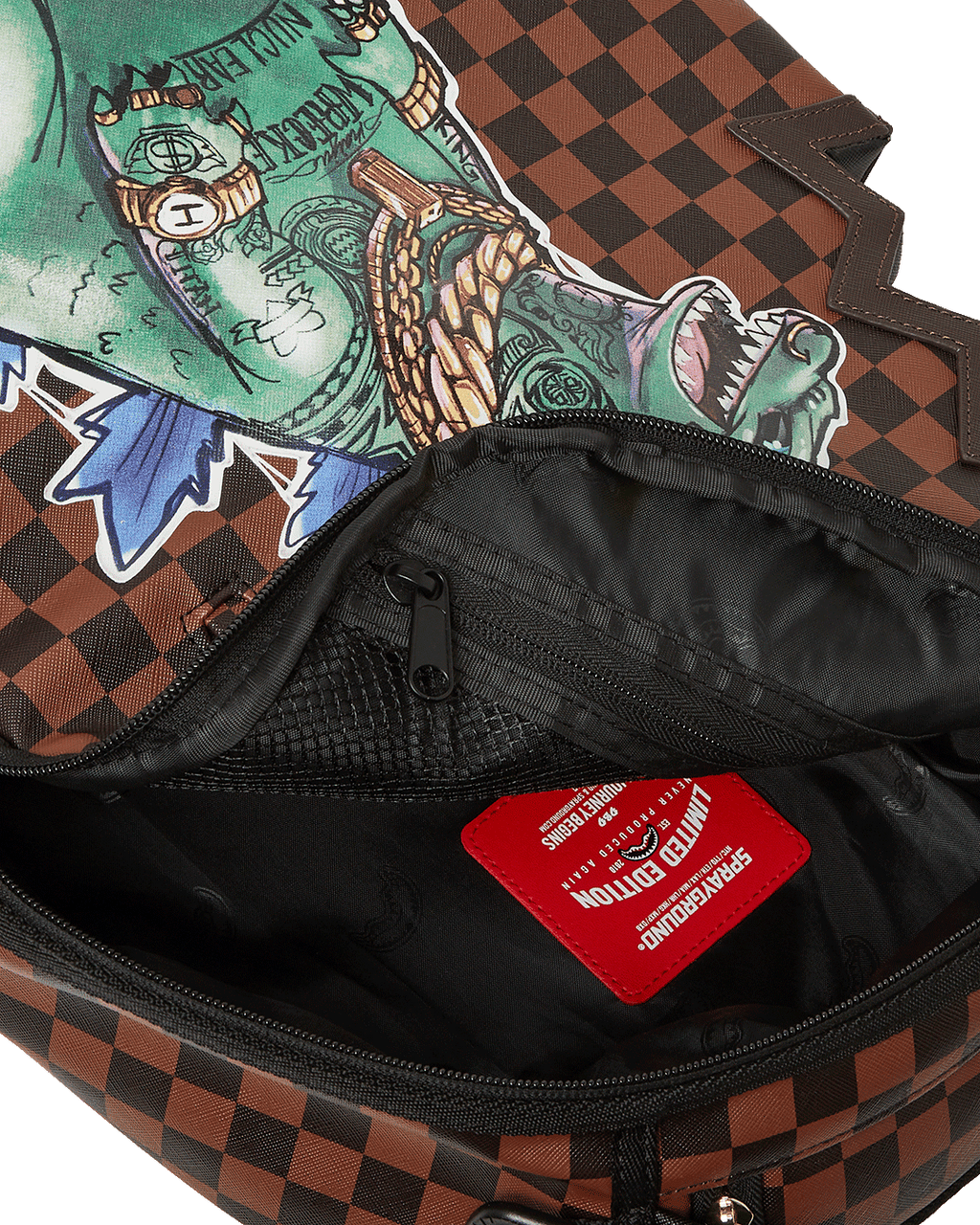 SPRAYGROUND Sprayzilla Side Bite Backpack — product image 13