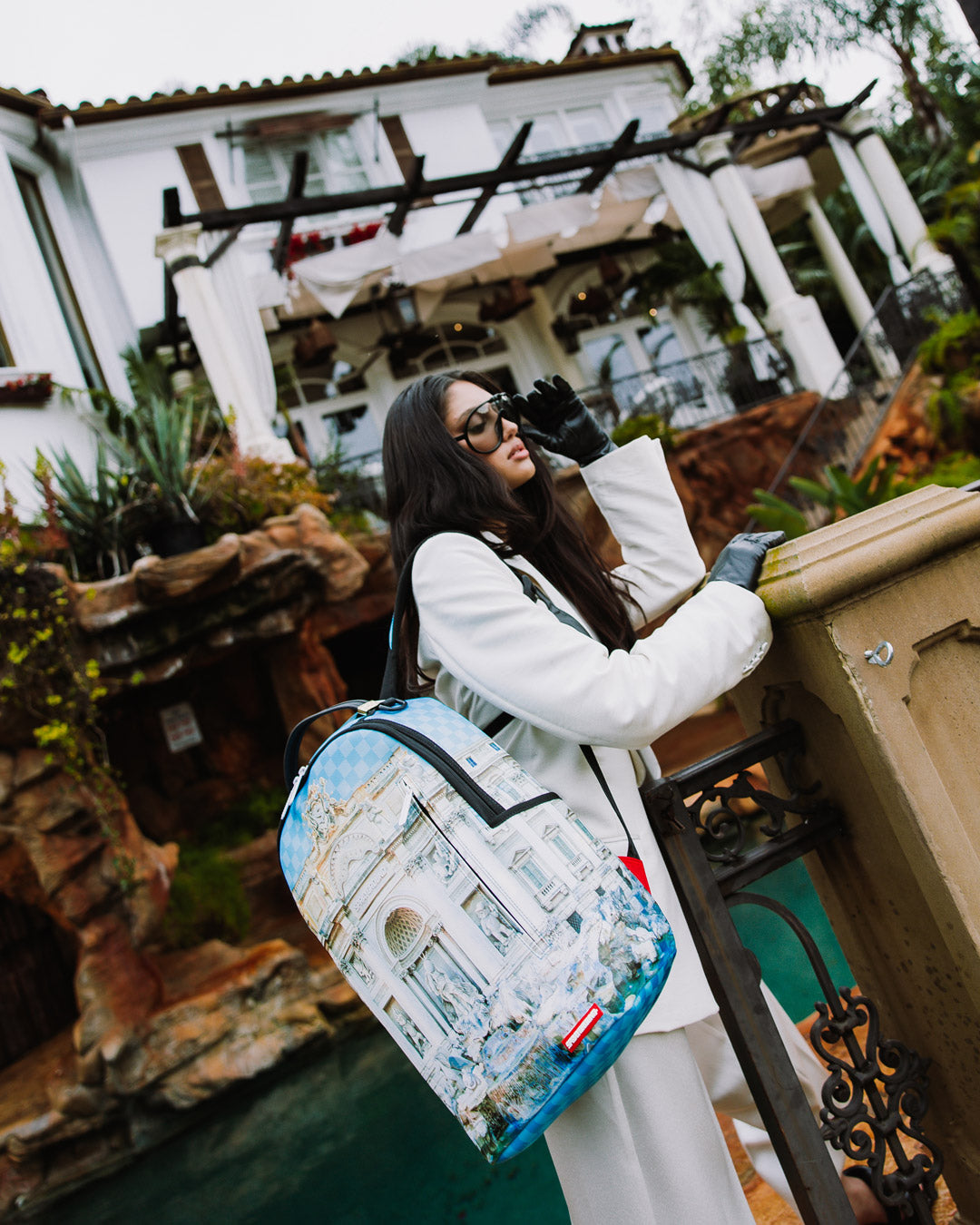 SPRAYGROUND Sprebi Fountain DLXSV Backpack — product image 2