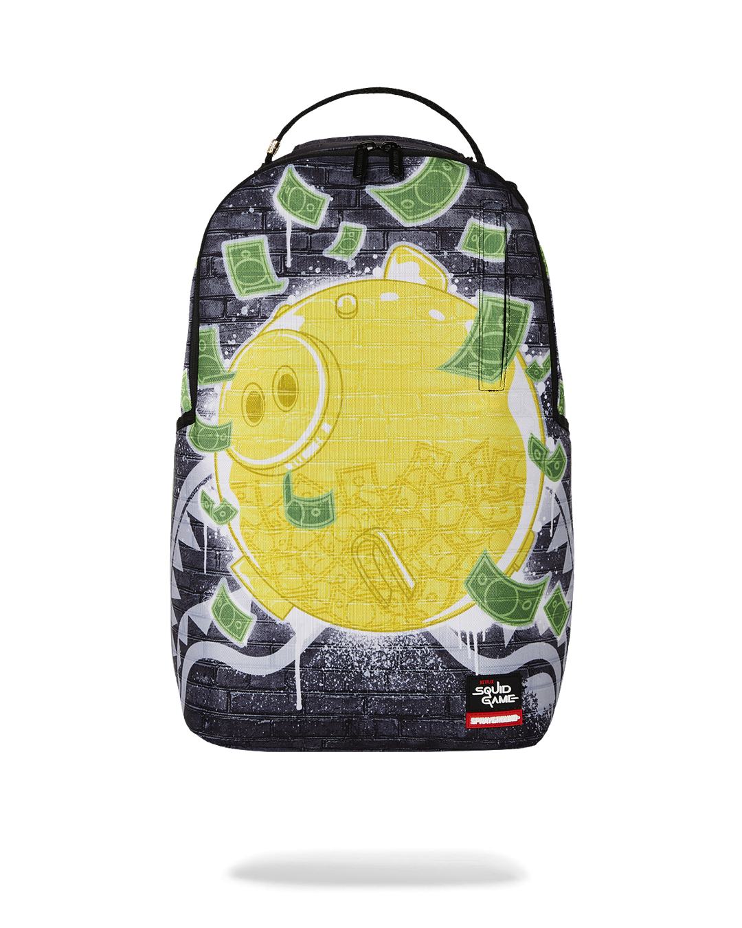 SPRAYGROUND Squid Game Collab Big Stacks Backpack — product image 1