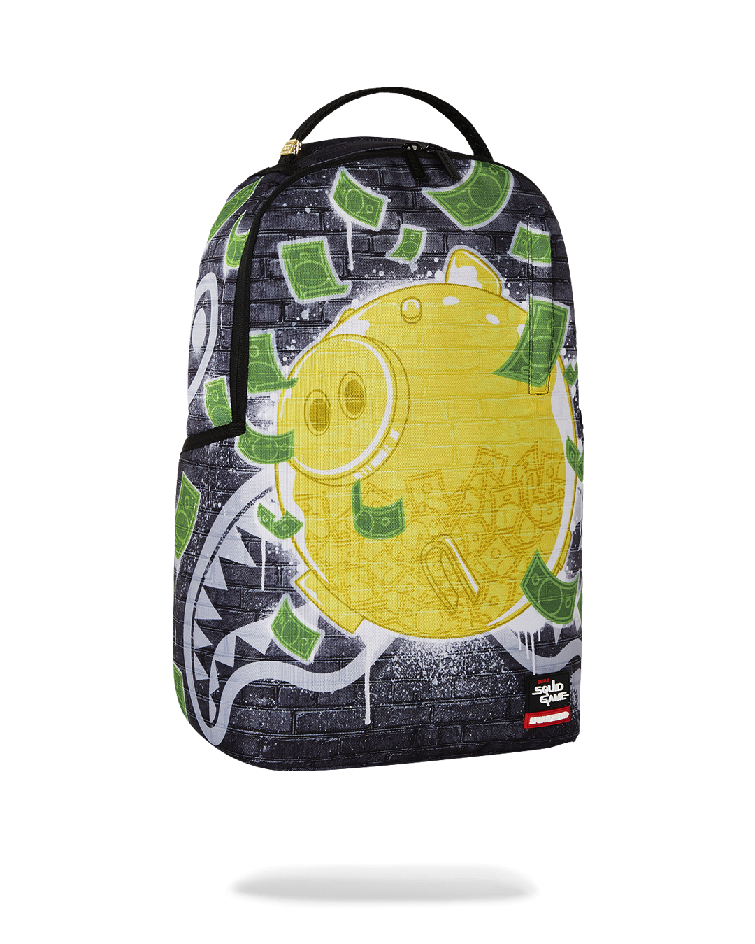 SPRAYGROUND Squid Game Collab Big Stacks Backpack — product image 3
