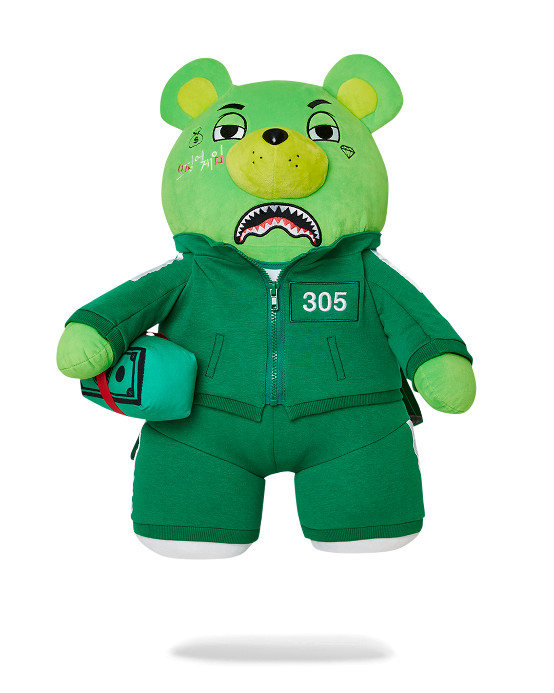 SPRAYGROUND Squid Game Collab Contestant Moneybear Backpack — product image 1