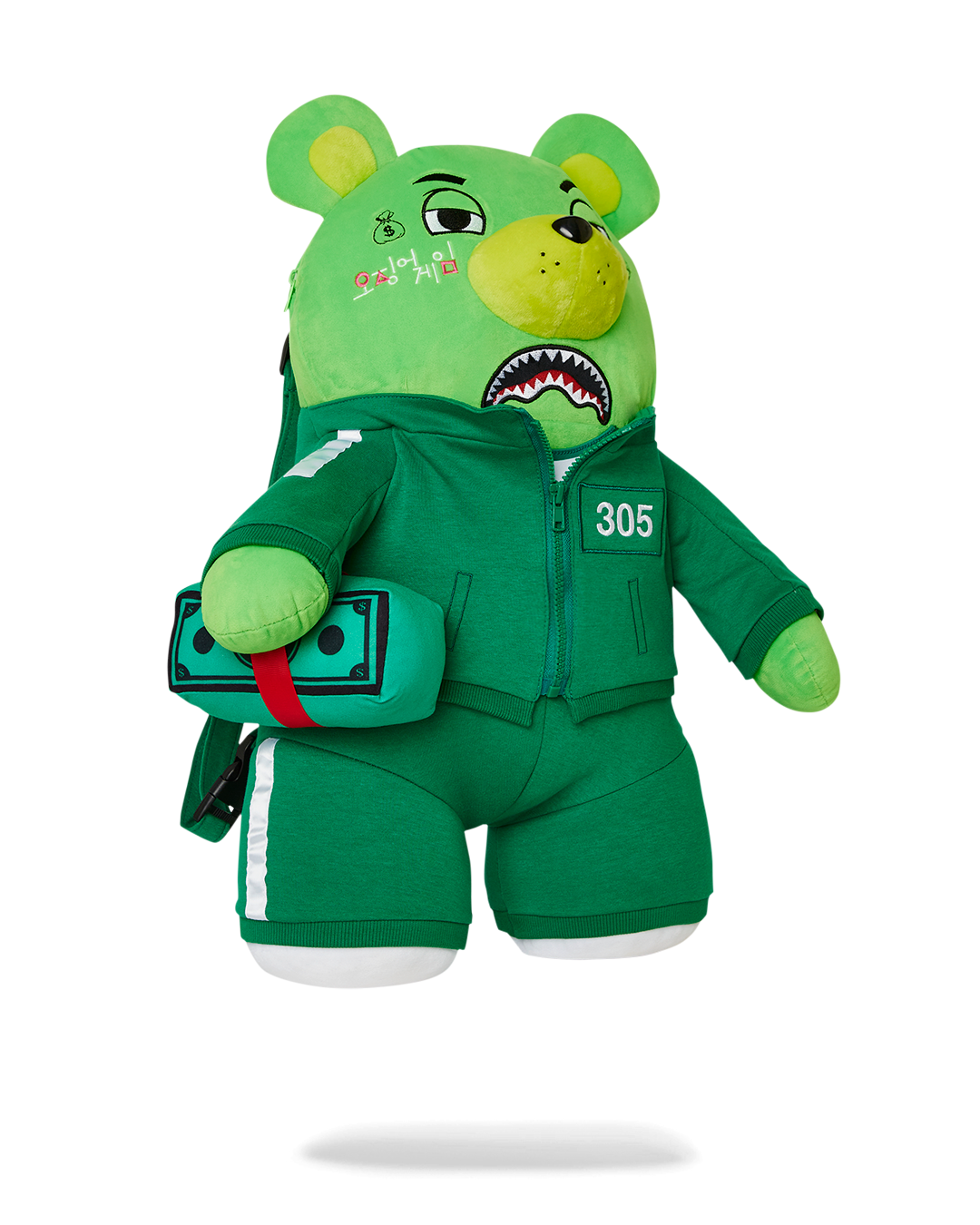 SPRAYGROUND Squid Game Collab Contestant Moneybear Backpack — product image 3