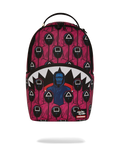 SPRAYGROUND Squid Game Collab Front Man & Pink Guard Sharks Backpack — product image 1
