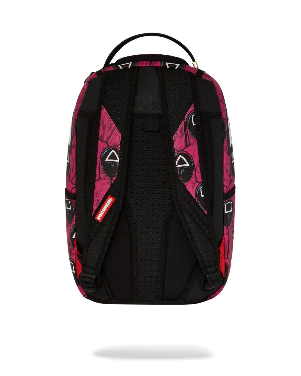 SPRAYGROUND Squid Game Collab Front Man & Pink Guard Sharks Backpack — product image 7