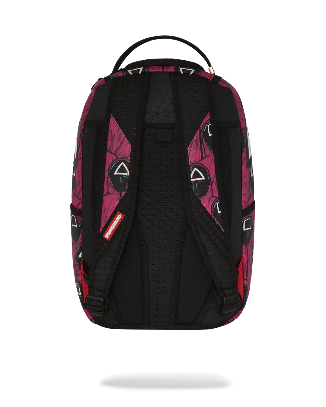 SPRAYGROUND Squid Game Collab Front Man & Pink Guard Sharks Backpack — product image 7