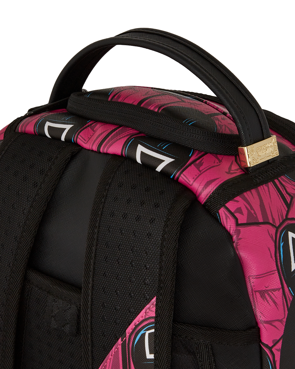 SPRAYGROUND Squid Game Collab Front Man & Pink Guard Sharks Backpack — product image 12