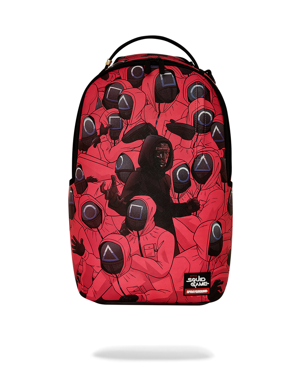 SPRAYGROUND Squid Game Collab Front Man Crew Backpack — product image 1
