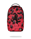 SPRAYGROUND Squid Game Collab Front Man Crew Backpack — product image 1