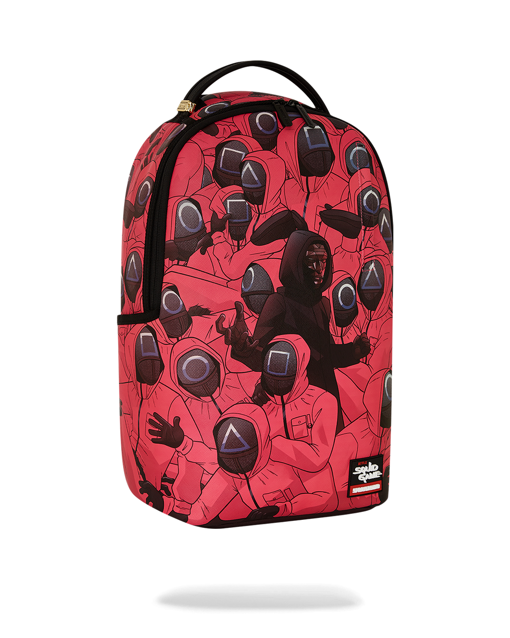 SPRAYGROUND Squid Game Collab Front Man Crew Backpack — product image 3