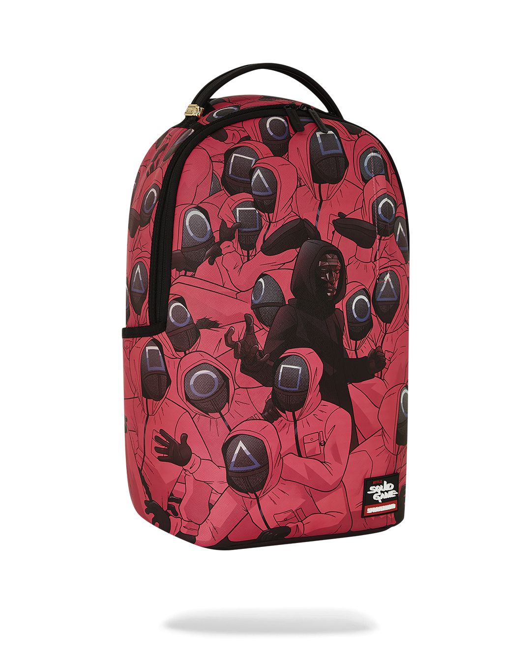 SPRAYGROUND Squid Game Collab Front Man Crew Backpack — product image 3