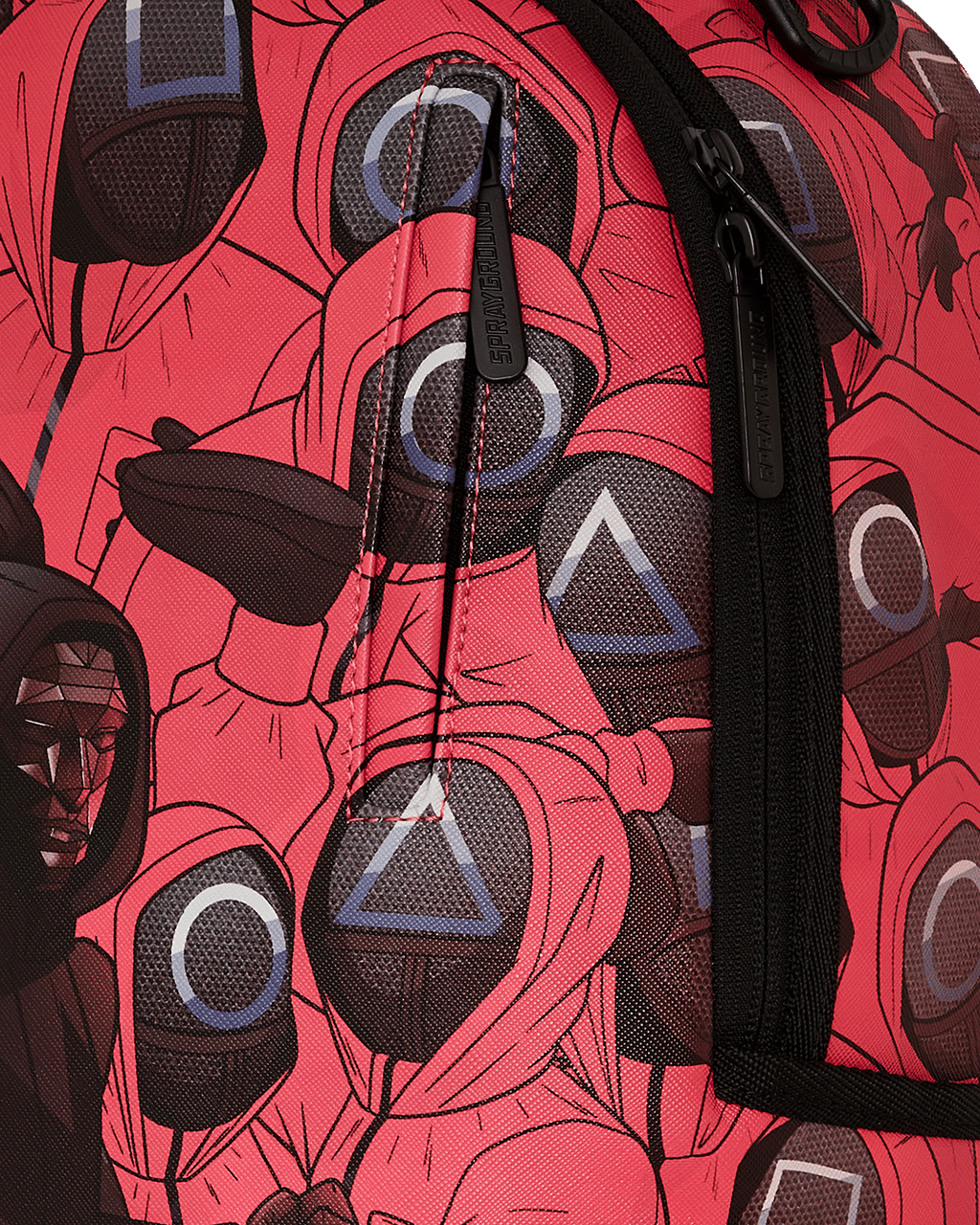 SPRAYGROUND Squid Game Collab Front Man Crew Backpack — product image 11
