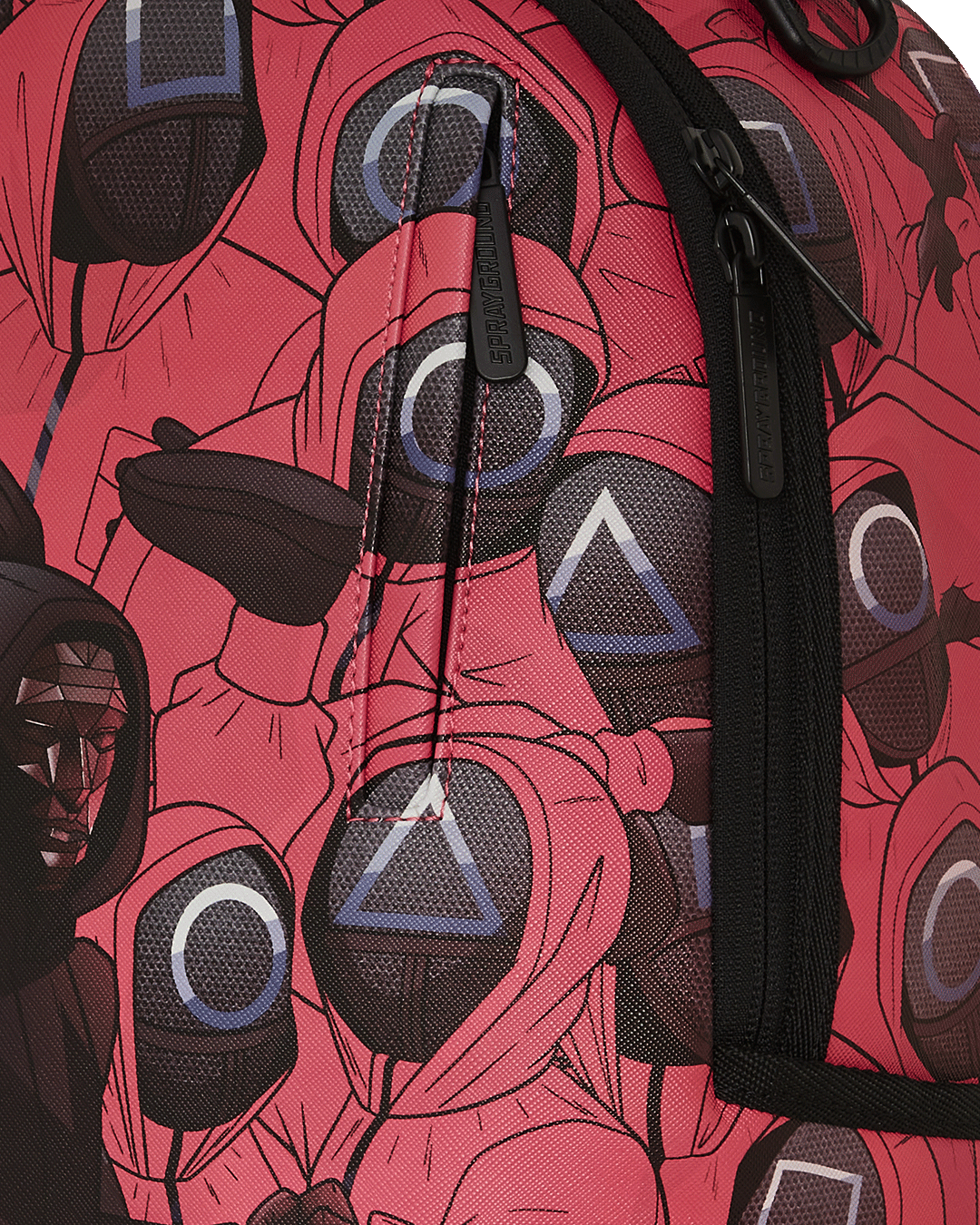 SPRAYGROUND Squid Game Collab Front Man Crew Backpack — product image 11