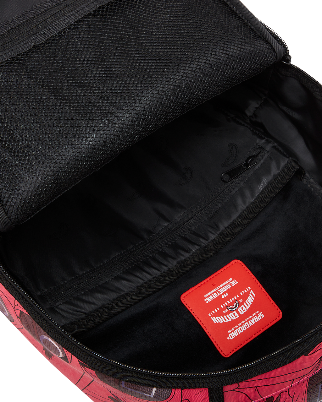 SPRAYGROUND Squid Game Collab Front Man Crew Backpack — product image 13