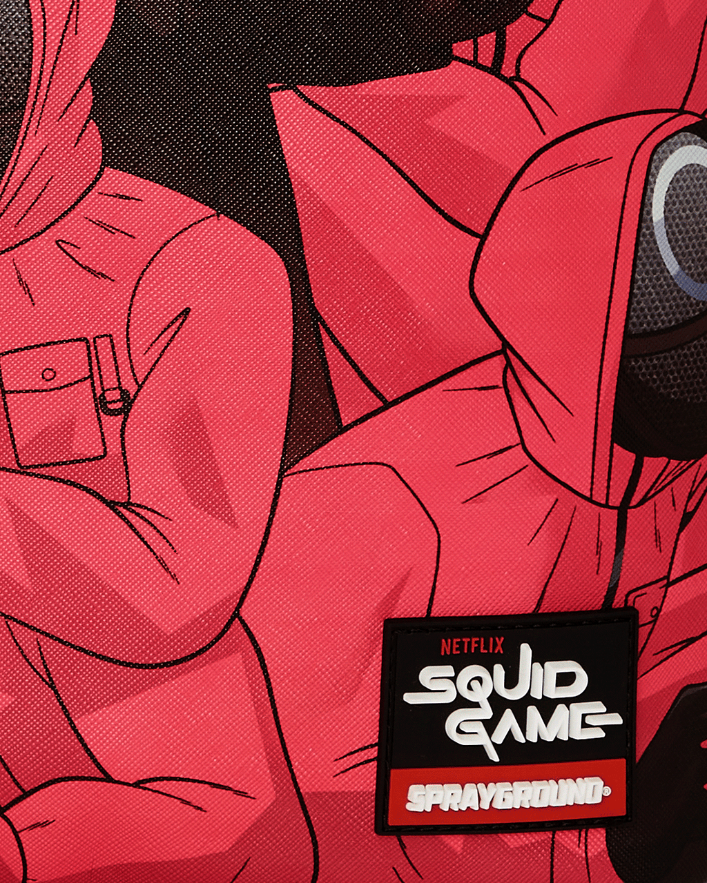 SPRAYGROUND Squid Game Collab Front Man Crew Backpack — product image 14