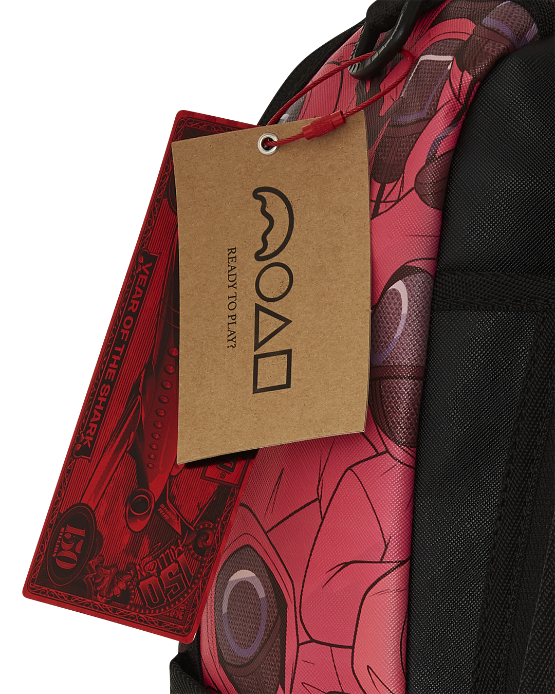 SPRAYGROUND Squid Game Collab Front Man Crew Backpack — product image 15